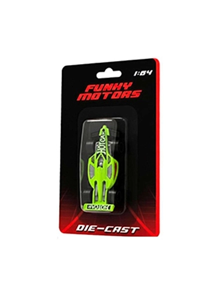 Машинки FUNKY MOTORS Die-Cast, масштаб 1:64, в коллекции 58 видов, FT16457
