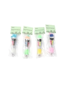 Ручка многоцветная "Кактус", 4 цвета (PD0910)