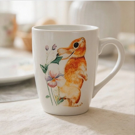 Кружка "Кролик", 370 мл