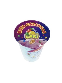 Вата сахарная LARI со вкусом ванили и голубой малины, 30 г