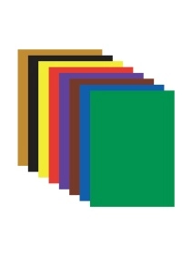 Цветная бумага А4 мелованная,  8л. 8цв., на скобе, ЮНЛАНДИЯ, 200х280мм, рисунок ЮНЛАНДИК В ПАРКЕ