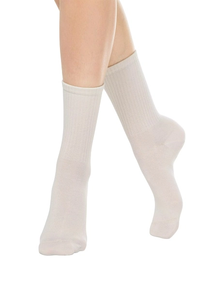 Носки жен. ACTIVE р.23,25, удлиненные, в асс-те