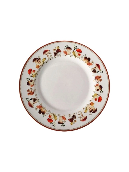 Тарелка "Осенний лес", 26,5 см (PK1291)