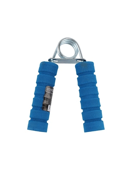 Эспандер кистевой, 12х9 см, мягкая ручка, микс цвета