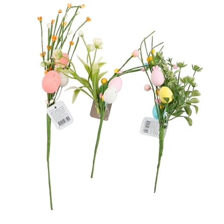 Ветка декоративная "Пасхальная" (артикул PI0642)