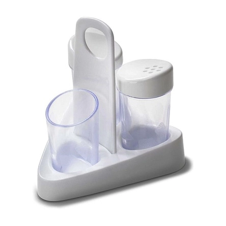 Набор для специй "Люмици" белый