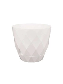 Горшок для цветов "Laurel" D145мм, 1,3л с поддоном (микс)