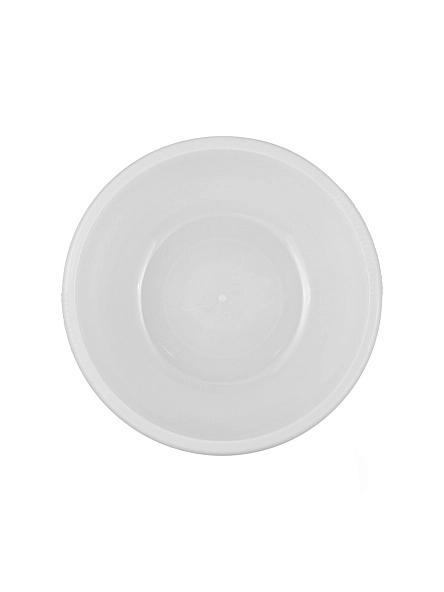 Таз Rock'n'Roll круглый 9,5л белый