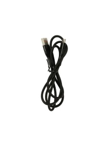 Кабель для зарядки в тканевой оплетке, 3-в-1, 3,5*(1100-1200) мм (D02E-black)