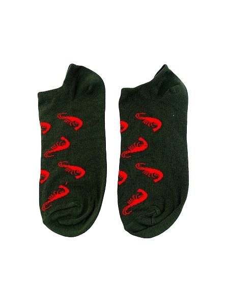 Носки мужские ESLI ультрокороткие р.27-29, цвет Ассорти