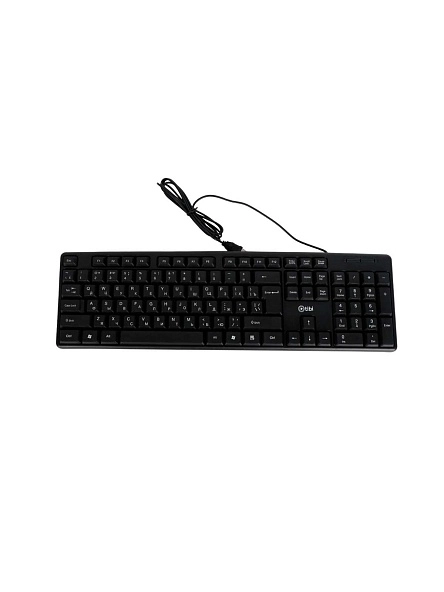 Клавиатура компьютерная проводная, 1,45 м (MY-1918)