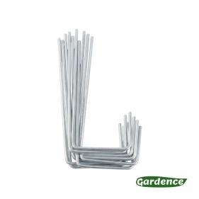 Скобы-колышки для крепления, 10 шт, 15*5*4 см*3 мм (PD0811)