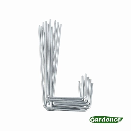 Скобы-колышки для крепления, 10 шт, 15*5*4 см*3 мм (PD0811)