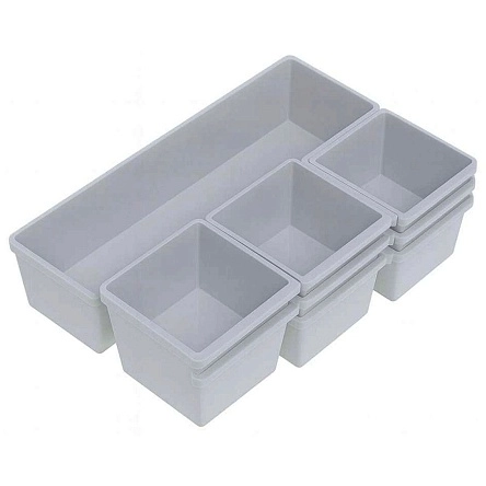 Лотки для хранения "Комбо 3" (белый)