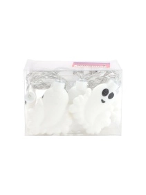 LED гирлянда "Привидение", 2 м, тёплый свет (PD0941)