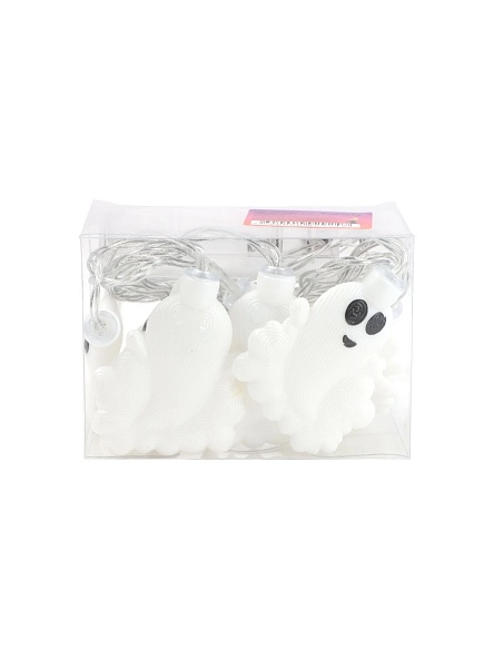 LED гирлянда "Привидение", 2 м, тёплый свет (PD0941)