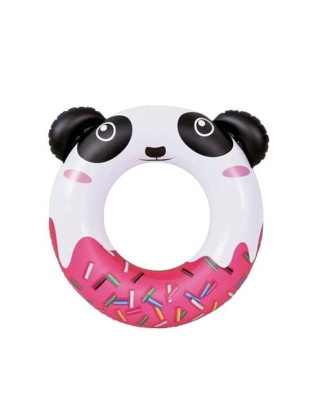 Круг для плавания надувной "Animal Donut", 55*65 см (PK524)