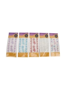 Наклейки-стразы декоративные, 8,5*15 cм (PK447)