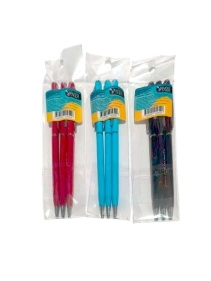 Набор шариковых ручек ТМ Penser "Motivation", 3 шт (ML-2223)