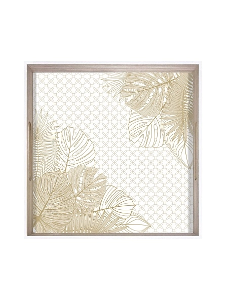 Поднос декоративный "Голден"