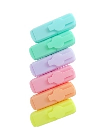 Набор маркеров 6 шт, 6 цветов