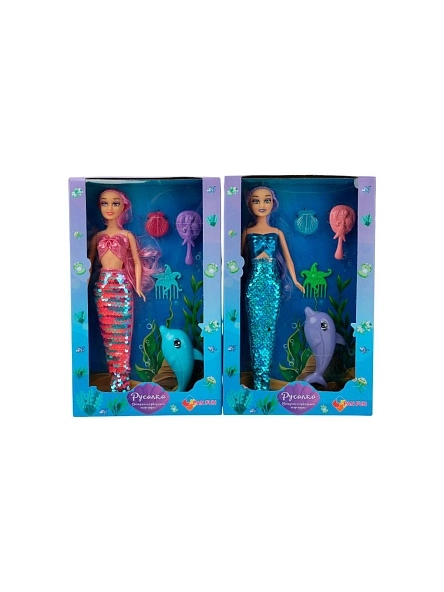 Игрушка. Кукла "Русалка" Pan Fun (Артикул PK1115)