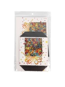 Коробка подарочная "Gift", 15*15*15 см (PI0027)