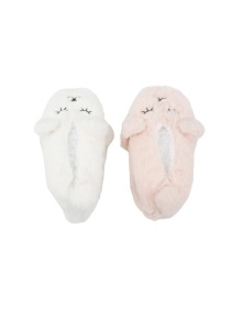 Туфли домашние "Мишка", р-р 40-41 (PJ154-3)