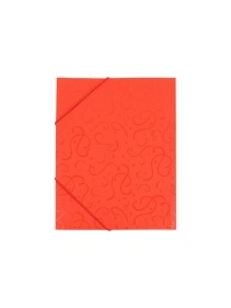 Папка-конверт на резинке, А4, 350 мкрн