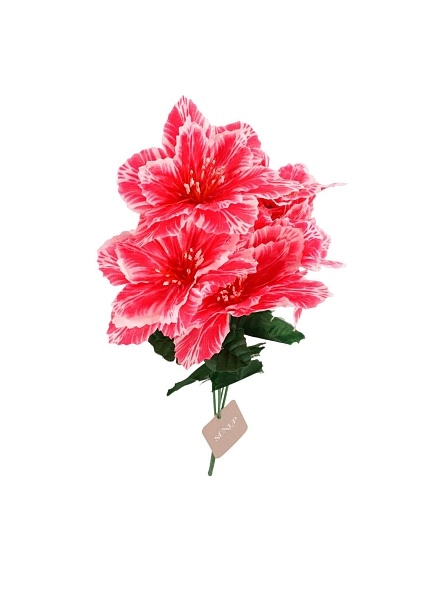 Букет цветов искусственных, 5 цветков, 36 см (DY-650)