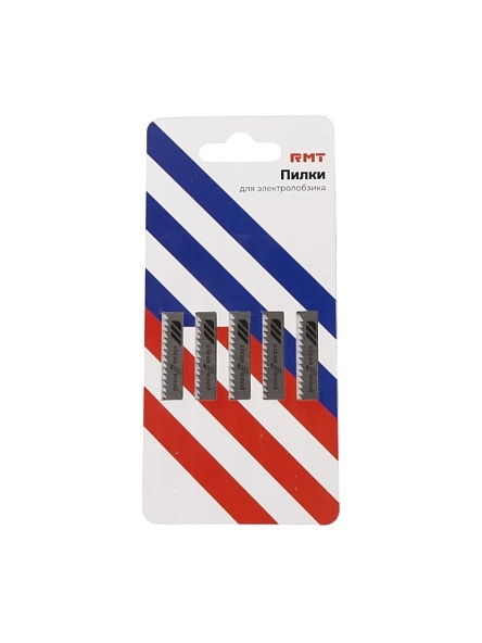 Пилки для электролобзика, 5 шт, 10 cм