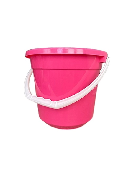 Ведро 7 л "Лайт" (фуксия)