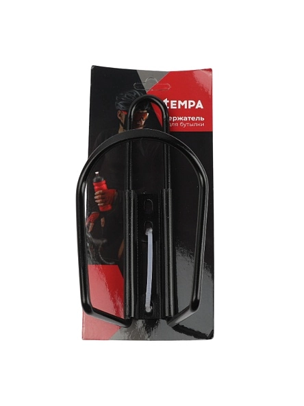 Держатель для бутылки, 15х7 см, металл, черный (PM-889)