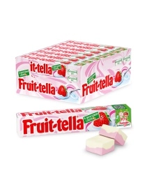 Жевательная конфета Фрут-телла со вк. Клубничного йогурта 41г
