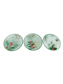 Блюдо "Зимний лес", 30 см