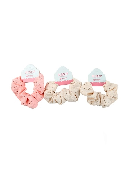 Резинка для волос "Candy Pink", 10 см (PK1364)