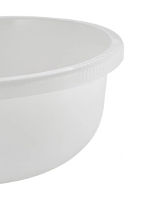 Таз Rock'n'Roll круглый 9,5л белый