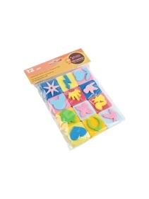 Штампы для творчества, 12 шт