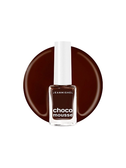 Лак для ногтей 6 мл Choco mousse тон 470 шоколадно-вишневый глянцевый
