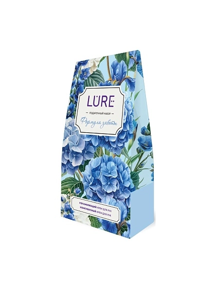 LURE Подарочный набор : Крем для рук «Увлажняющий» 75 мл + Крем для рук «Комплексный уход» 75 мл картон