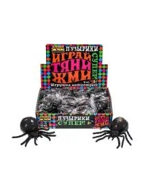 Игрушка-антистресс в ассортименте паук