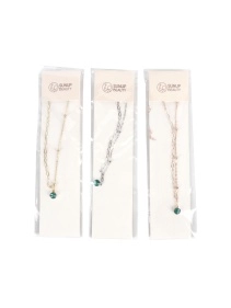 Колье "Green vibes", 45+5 см (PZ123)