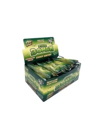 Жевательная резинка "Веселый напугай" Язык зомби с сах. с начинкой с аром. лайма 25*17,5г