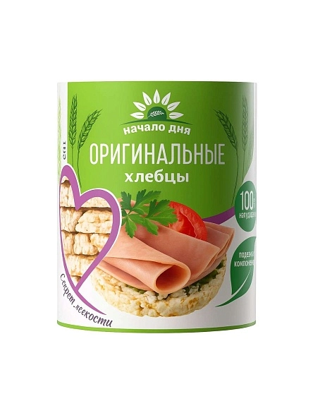 Хлебцы хрустящие "Оригинальные" 90г