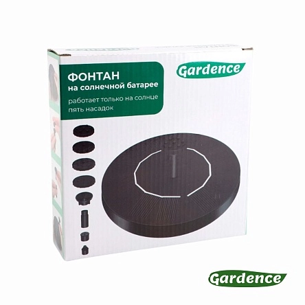 Фонтан на солнечной батарее (PD0750)