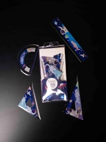 Набор линеек канцелярских "Space", 4 шт. (D24071019)