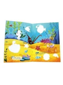 МНОГОРАЗОВАЯ ВОДНАЯ РАСКРАСКА в ассортименте