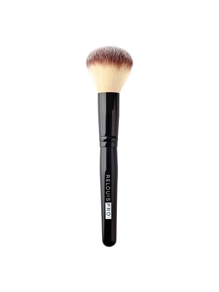 Кисть косметическая №1 для пудры RELOUIS PRO Powder Brush