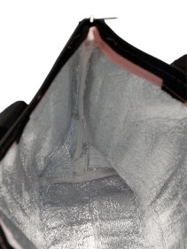 Сумка-термос на замке "Happy lunch", 31*25*12,5см