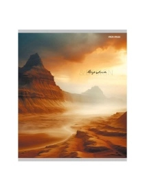 Тетрадь на гребне КЛЕТКА А5 96л.  цв.мел.картон, двойная обл в асс-те ПХ, Т96-7365